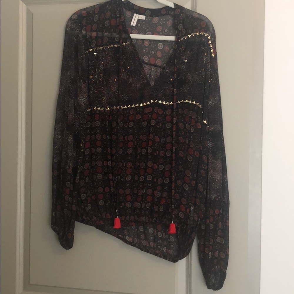 Anthropologie blouse